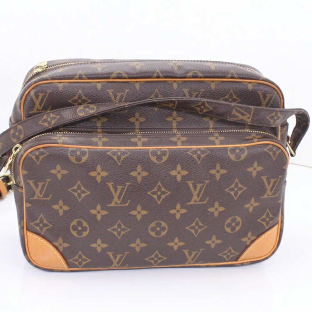 LOUIS VUITTON Monogram Nile Shoulder Bag